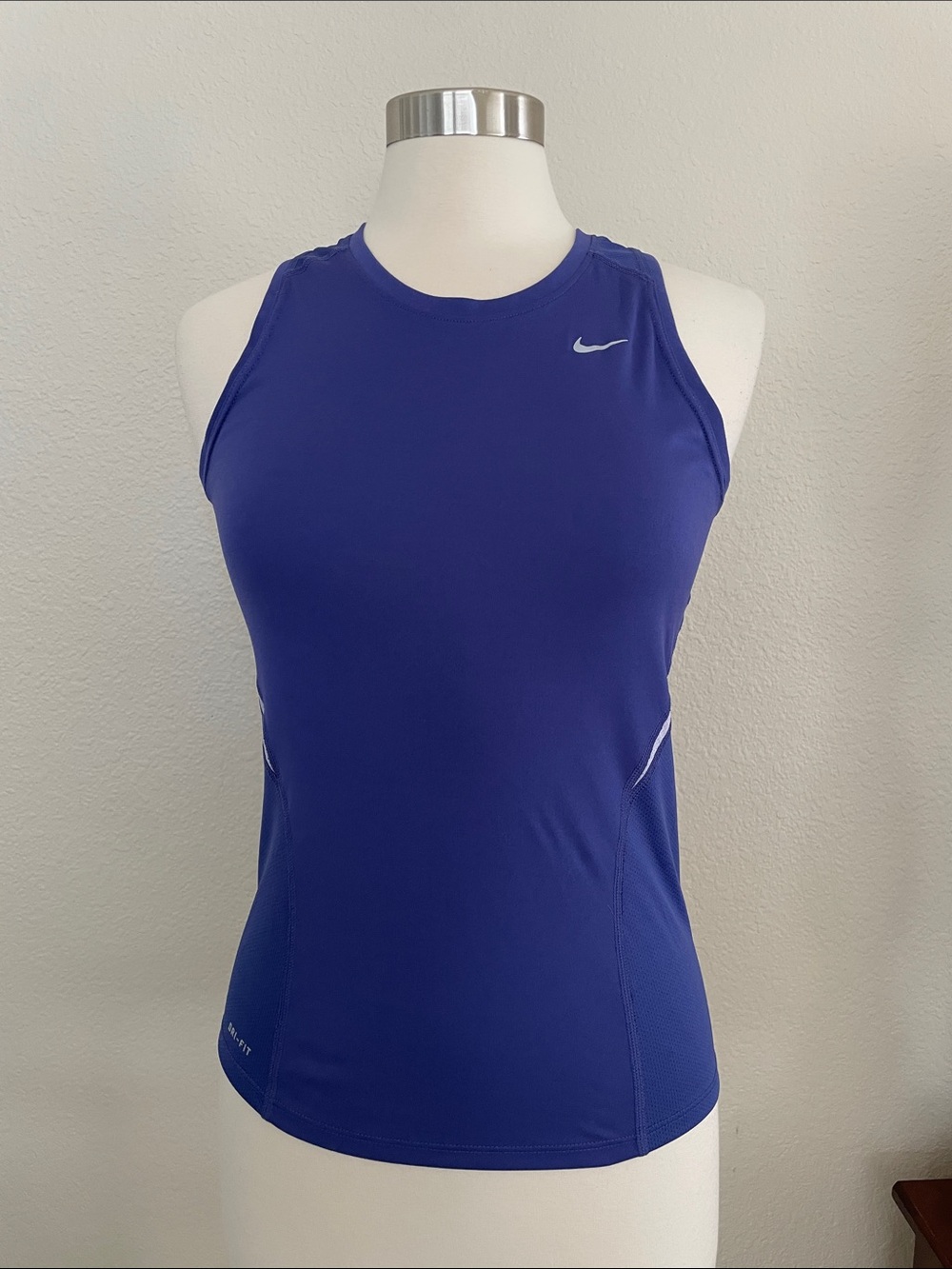 Nike Women’s Deep Purple Athletic Tank Top